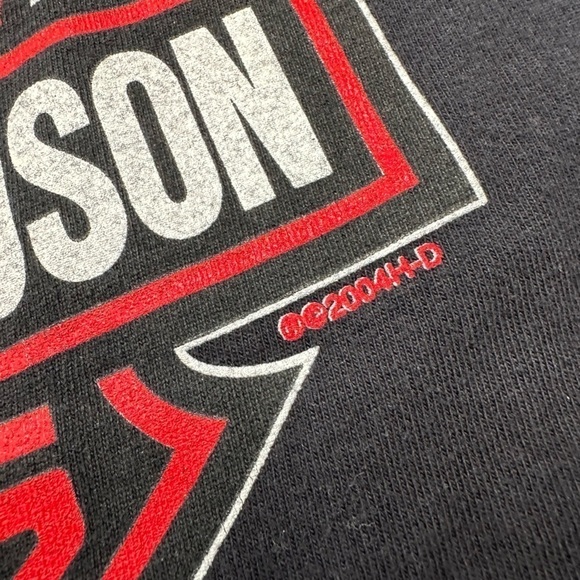 Vintage Y2K Harley Davidson Graphic Tee - Picture 8 of 9